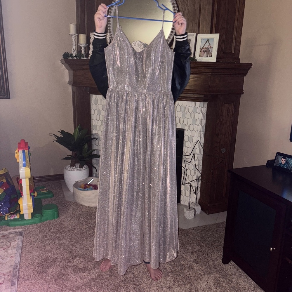 Jovani full length formal dress